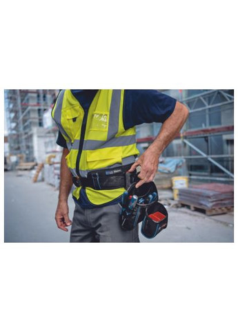 Сумка для инструмента Professional GWT2, GWT4 + 9 предметов (1.600.A02.H5C) Bosch Professional GWT2, GWT4 + 9 предметів (372951599)