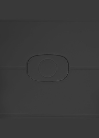 Стіл для саду пластиковий Cayman, графіт Bica (335367379)