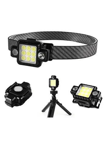 Фонарь налобный яркий аккумуляторный RB-132 TM-G2 LED COB с магнитом WD (297331059)