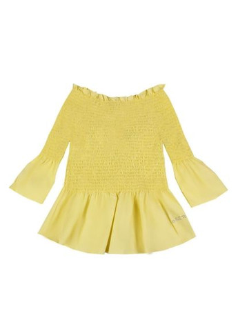 Желтая блузка To Be Too