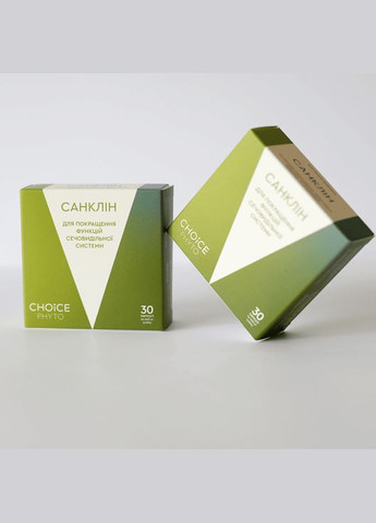 Санклін - для покращення функцій сечовидільної системи 30 кап Чойс CHOICE (338793140)