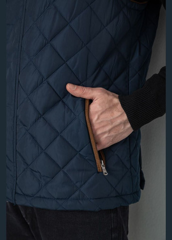 Жилетка чоловіча демісезонна, колір темно-синій, 244RM5 Ager (313292817)