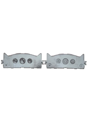 Колодки гальмівні (передні) Toyota Camry 01-/Lexus ES 12-18 (Akebono) 24350.175.2 UA63 ZIMMERMANN (339628718)