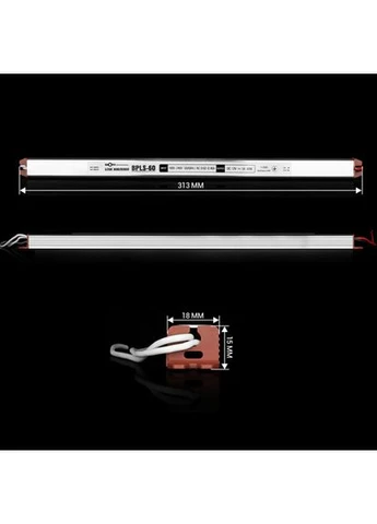 Блок питания BIOM DC12 60W BPLS-60-12 5А stick Professional (397818430)