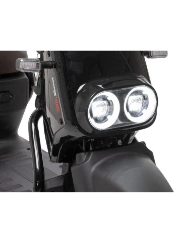 Электровелосипед CR-4 PRO 1200W 76.8 V 30 Ah LiFePO4 — до 100 км, 65 км/ч, гидравлика, сигнализация, 2026 Crosser (401392526)