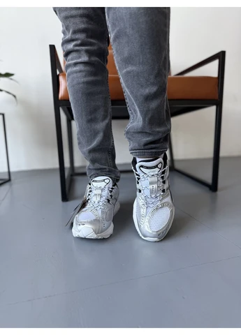 Чорні Осінні кросівки чоловічі asics gel-nimbus 10.1 white black асікс гель німбус 10.1 No Brand
