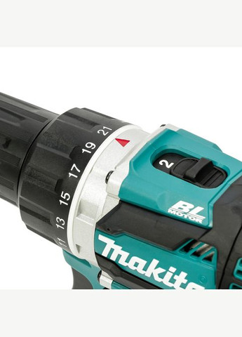 Акумуляторний дриль-шурупокрут DDF484RTE LXT + 2 АКБ 5 Ah + З/П + кейс (18В, 54/30 Нм) електричний ручни (4108) Makita (298575538)