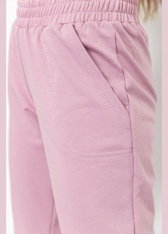 Спорт штаны женские двухнитка, цвет пудровый, Ager (266815552)