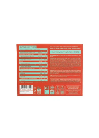 Колаген Bloom Collagen, 30 стіків - Апельсин-лайм Progress Nutrition (402536484)
