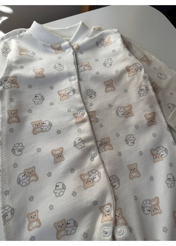 Человечек для новорожденного футер No Brand (366871200)