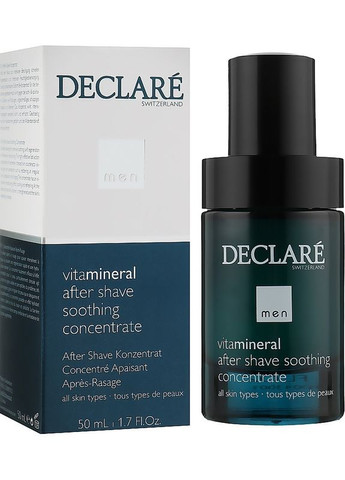 Заспокійливий концентрат після гоління After Shave Soothing Concentrate 50ml (2-224470) Declare (369790042)