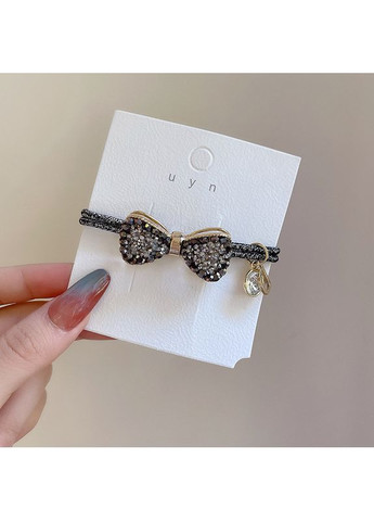 Стильная женская резинка для волос с блестящим объемным Бантом ( ) China (368682336)