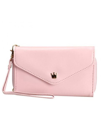 Жіночий гаманець Корона Light Pink світло-рожевий Samsung (297707750)