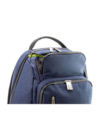 Рюкзак шкільний 18" USB Techno унісекс 0.7 кг 26-35 л Синій (O96913-02) Optima 18" USB Techno унісекс 0.7 кг 26-35 л Синій (366657640)