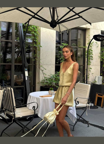 Шовковий костюм в білизняному стилі Adelante (341086245)