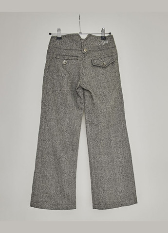 Серые кэжуал демисезонные брюки Liu Jo