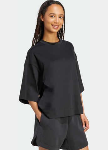 Футболка ALL SZN Soft Lux Loose adidas - (342394653)