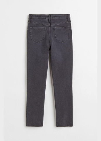 Темно-серые джинсы skinny лето,темно-серый, H&M