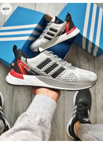Комбіновані Осінні кросівки чоловічі adidas response super адідас респонс No Brand
