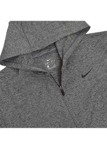 Чоловіча Толстовка M NK DRY HOODIE FZ HPRDRY LT Сірий Nike (333956430)