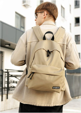 Чоловічий рюкзак Active тканевий койот (R-11811063m-VS) Sambag (302450449)