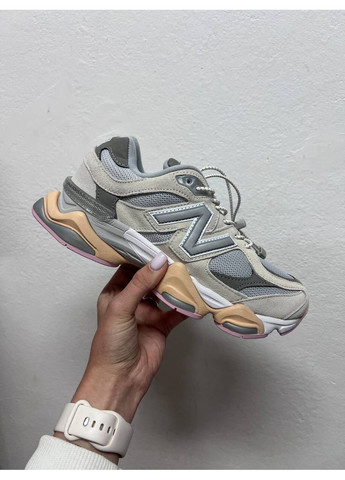 КРОСІВКИ ЖІНОЧІ NEW BALANCE 9060 GREY PINK НЬЮ БЕЛАНС 9060 No Brand рожеві демісезони (368884752)