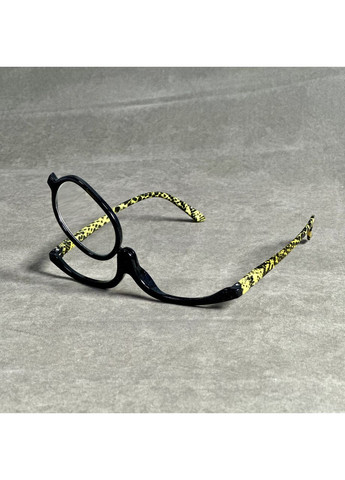 Окуляри для макіяжу з діоптріями та відкидною лінзою – точність макіяжу навіть при слабкому зорі. Код 2020 +1.25 No Brand (365833192)