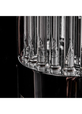 Бра скляне на 2 лампочки у кольорі хром 7125/2W/CH No Brand (352230244)