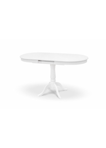 Стіл-трансформер кухонний розкладний Анжеліка Білий/Ваніль 873995-02 873995 Comfort Line (366666116)