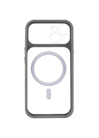 Чохол накладка GETMAN Moon Clear з MagSafe для Apple iPhone 13 TPU+PC No Brand (402056030)