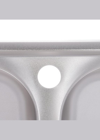 Кухонная мойка Z774908-180E (satin) (ZM0565) Zerix (315151805)