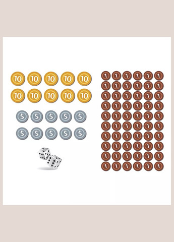 Игра настольная Наши города Мачи коро 2.0 (R059UA) ROZUM (333252591)