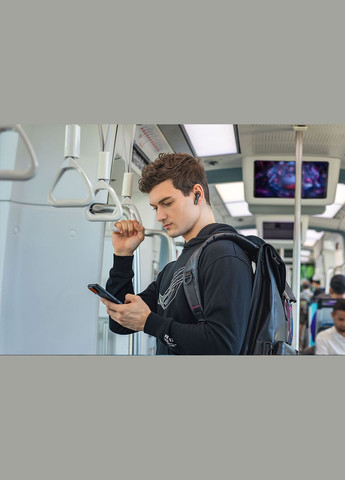 Bluetooth-гарнитура ROG Cetra True Wireless SpeedNova Black (90YH03Y0-BTUA00) Asus (336950806)