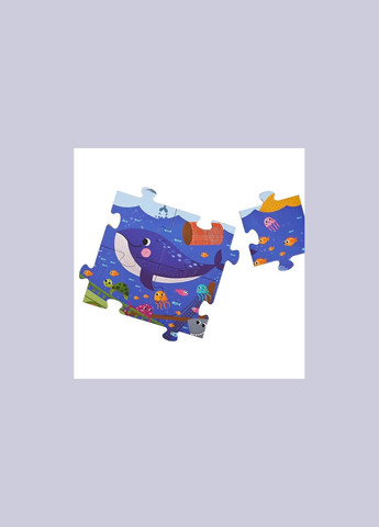 Пазл-секрет з окулярами В океані 35 деталей (MD3097) MiDeer (332796189)