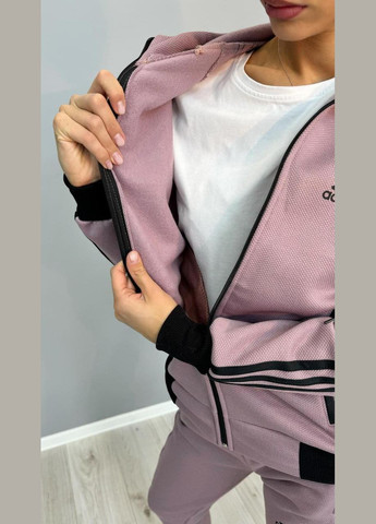 Спортивный костюм унисекс с сиреневым капюшоном. No Brand (370218056)