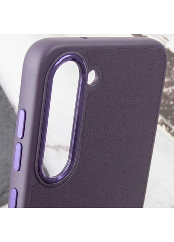 Шкіряний чохол Bonbon Leather Metal Style для Samsung Galaxy S23 Epik (293513067)