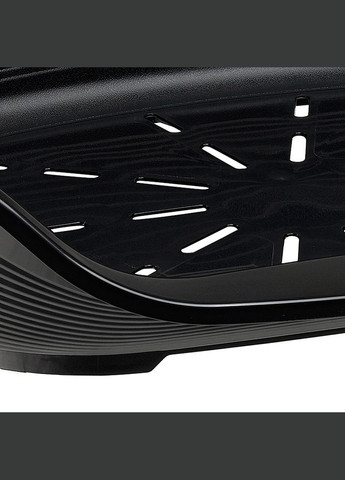 Пластиковий лежачик для собак і котів Siesta Deluxe (Ферпласт Сеєста Деллюкс) 111 х 80.5 x h 33.5 см - 12, Чорний Ferplast (297512216)