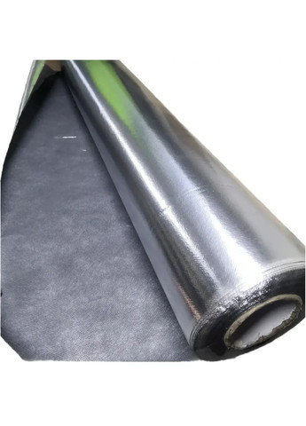 Алюбонд AL+PET изоляционное покрытие (спанбонд ламинированный армированной фольгой) (120мкм) 1 п.м. Air-Service (369943748)