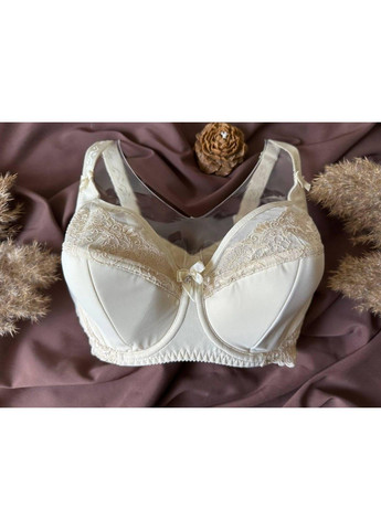 Бежевый бюстгальтер тонкий поролон 5085 бежевый Finikin