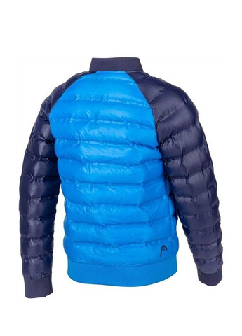 Синя демісезонна куртка Head