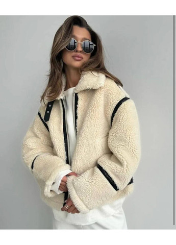 Дублянка кремова 🤍баранчик — ЗАМІР В ОПИСІ GD/GL Модний простір (370601694)