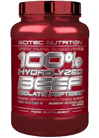 Гидролизованный протеин 100% Hydrolyzed Beef Isolate Peptides Almond-Chocolate 900г (2-1094219) Scitec Nutrition (380137191)