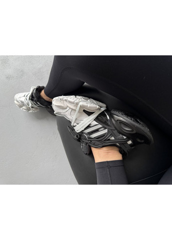 Кроссовки женские и мужские adidas Vento XLG Deluxe Black White | Адідас Венто Делюкс чёрно-белые демисезоны (372129276)