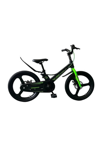 Велосипед «REVOLT» цвет черно-салатовый ЦБ-00246141 Corso (282924666)