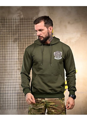 Тактичне чоловіче худі Valhalla олива No Brand (360506904)