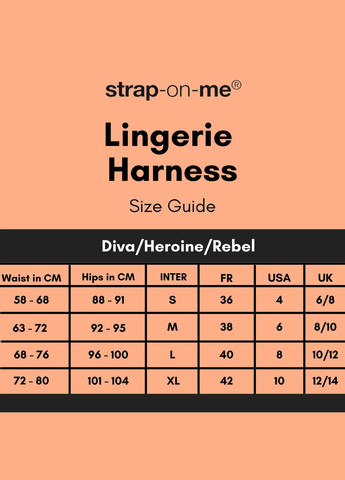 Трусики для страпону, XL, кільцеве кріплення, з відритими сідницями, чорні Strap-On-Me (297135121)