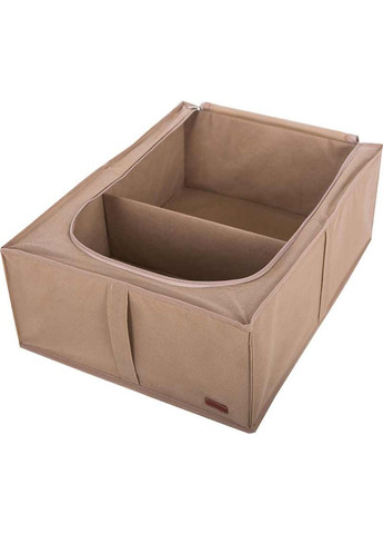 Бокс для хранения вещей со съемной перегородкой KHV-2-V-beige ( ) Organize (264032432)