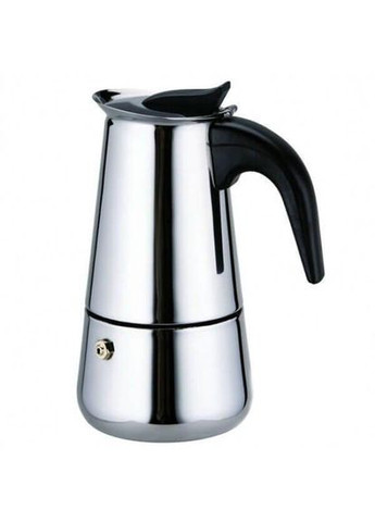 Гейзерна кавоварка BN-151 450 мл 9 чашок срібляста Benson (364767839)