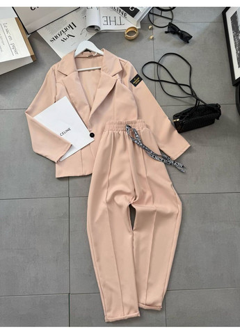 Костюм женский (пиджак + брюки) — ЗАМЕР В ОПИСАНИИ GD/GL Модний простір (370853845)