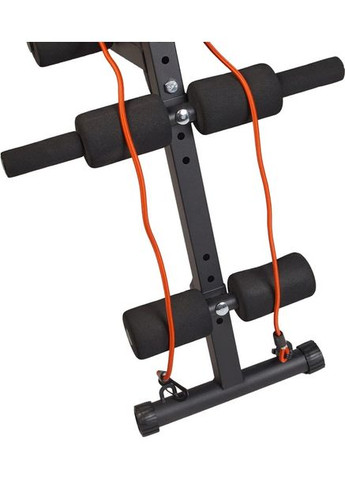 Скамья для тренировок пресса (TOP20116548), Черный TECOFIT (370439589)